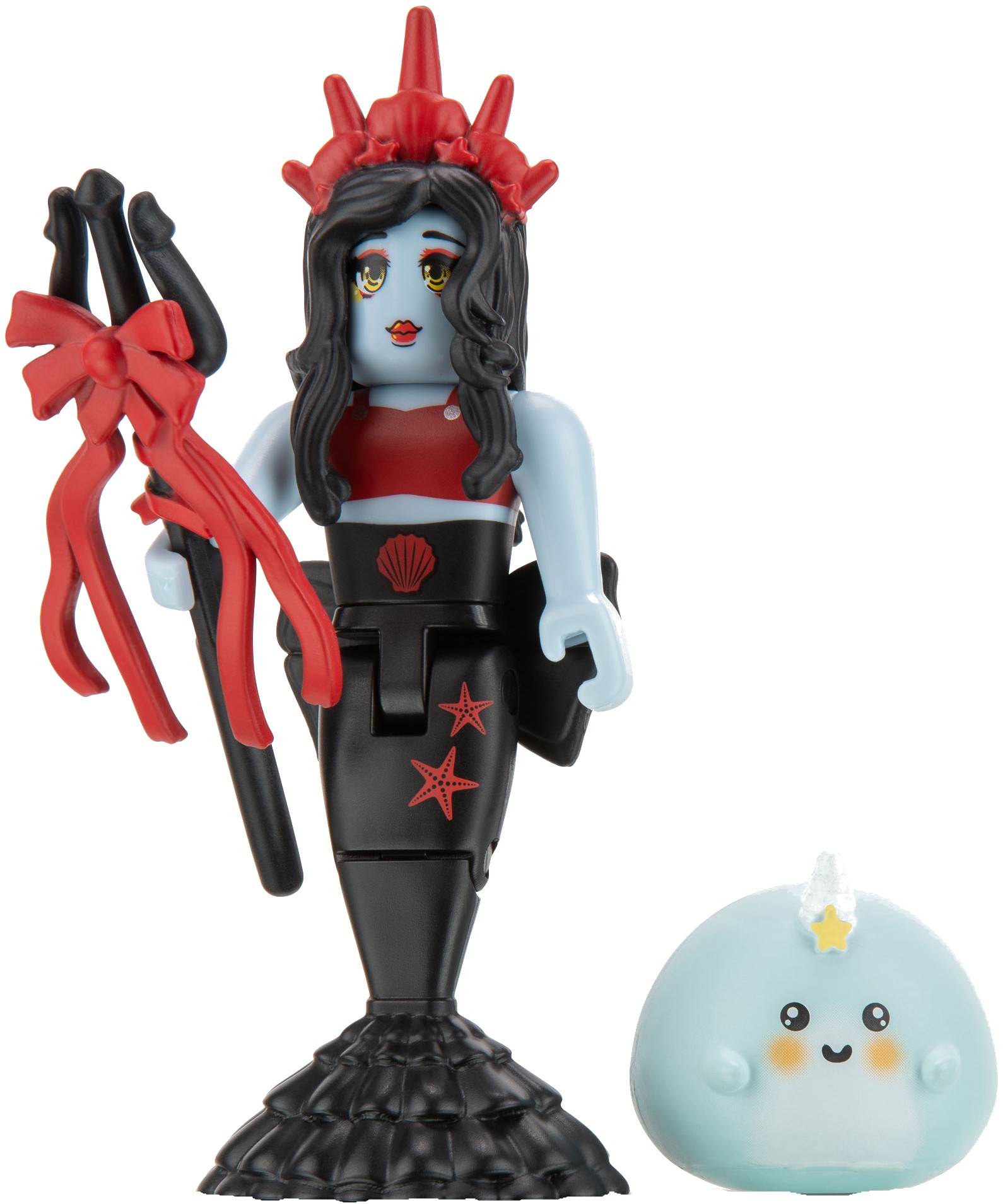 Коллекционная фигурка Jazwares Roblox Core Figures Star Sorority: Dark Mermaid W7 (ROG0187) - Фото 1