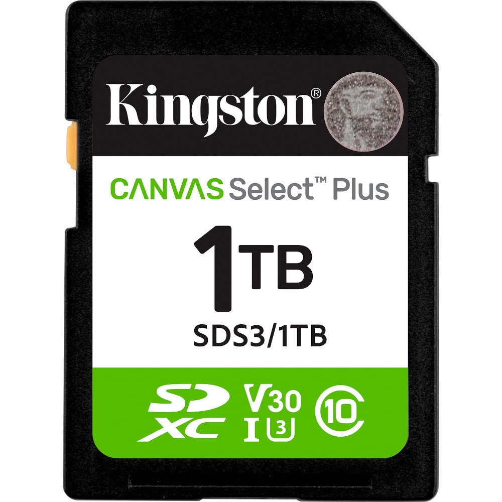 Карта пам'яті Kingston 1TB SDXC Canvas Select Plus Gen3 (SDS3/1TB) - Фото 1