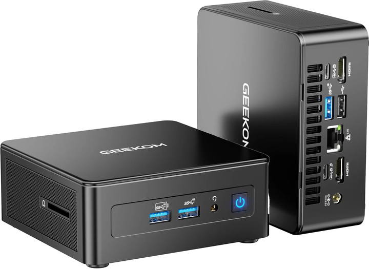 Неттоп GEEKOM GMIT15U9285H-322-EU - Фото 1