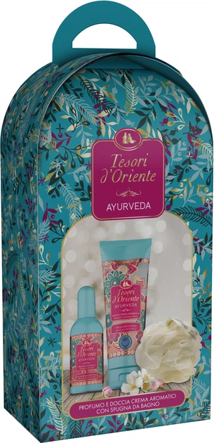 Подарунковий набір для догляду за тілом Tesori d'Oriente АЮРВЕДА (8008970058221) - Фото 1