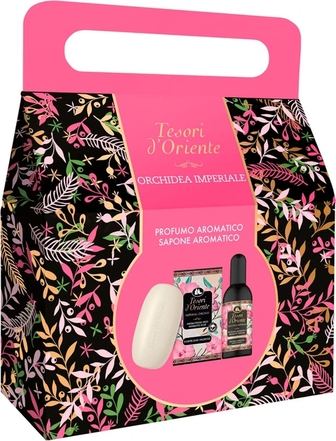 Подарунковий набір для догляду за тілом Tesori d'Oriente ОРХІДЕЯ (8008160897005) - Фото 1