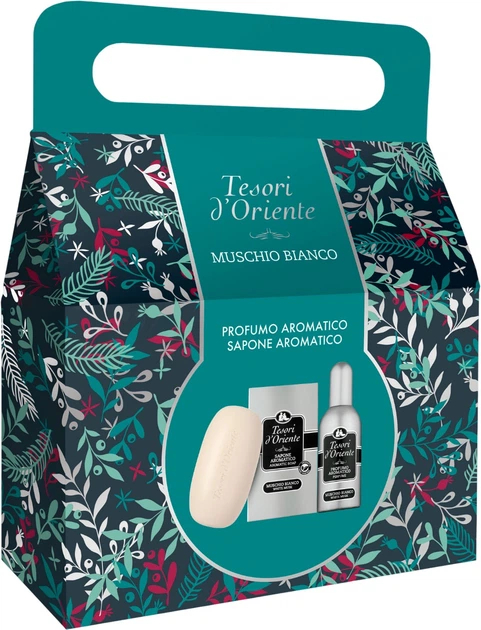 Подарунковий набір для догляду за тілом Tesori d'Oriente БІЛИЙ МУСКУС (8008970058160) - Фото 1