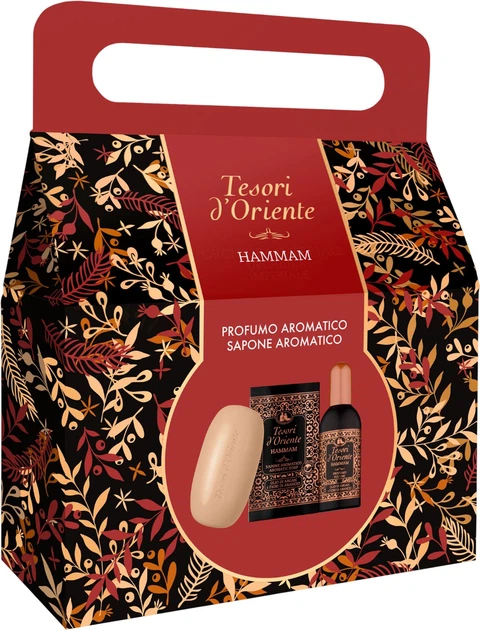 Подарунковий набір для догляду за тілом Tesori d'Oriente ХАММАМ (8816000897005) - Фото 1