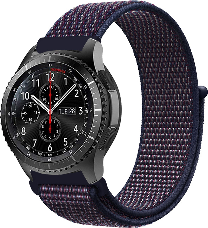 Купити Ремінець для смарт-годинника BeCover Nylon Style for Samsung Galaxy Watch 42mm/Watch Active/Active 2 40/44mm/Watch 3 41mm/Gear S2 Classic/Gear Sport Deep Blue ( - Фото 1 Ремінець для смарт-годинника BeCover Nylon Style for Samsung Galaxy Watch 42mm/Watch Active/Active 2 40/44mm/Watch 3 41mm/Gear S2 Classic/Gear Sport Deep Blue ( - Фото 1