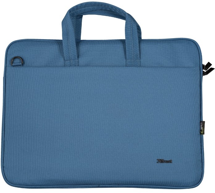 Сумка для ноутбука Trust BOLOGNA 16" ECO BLUE (24448) - Фото 1