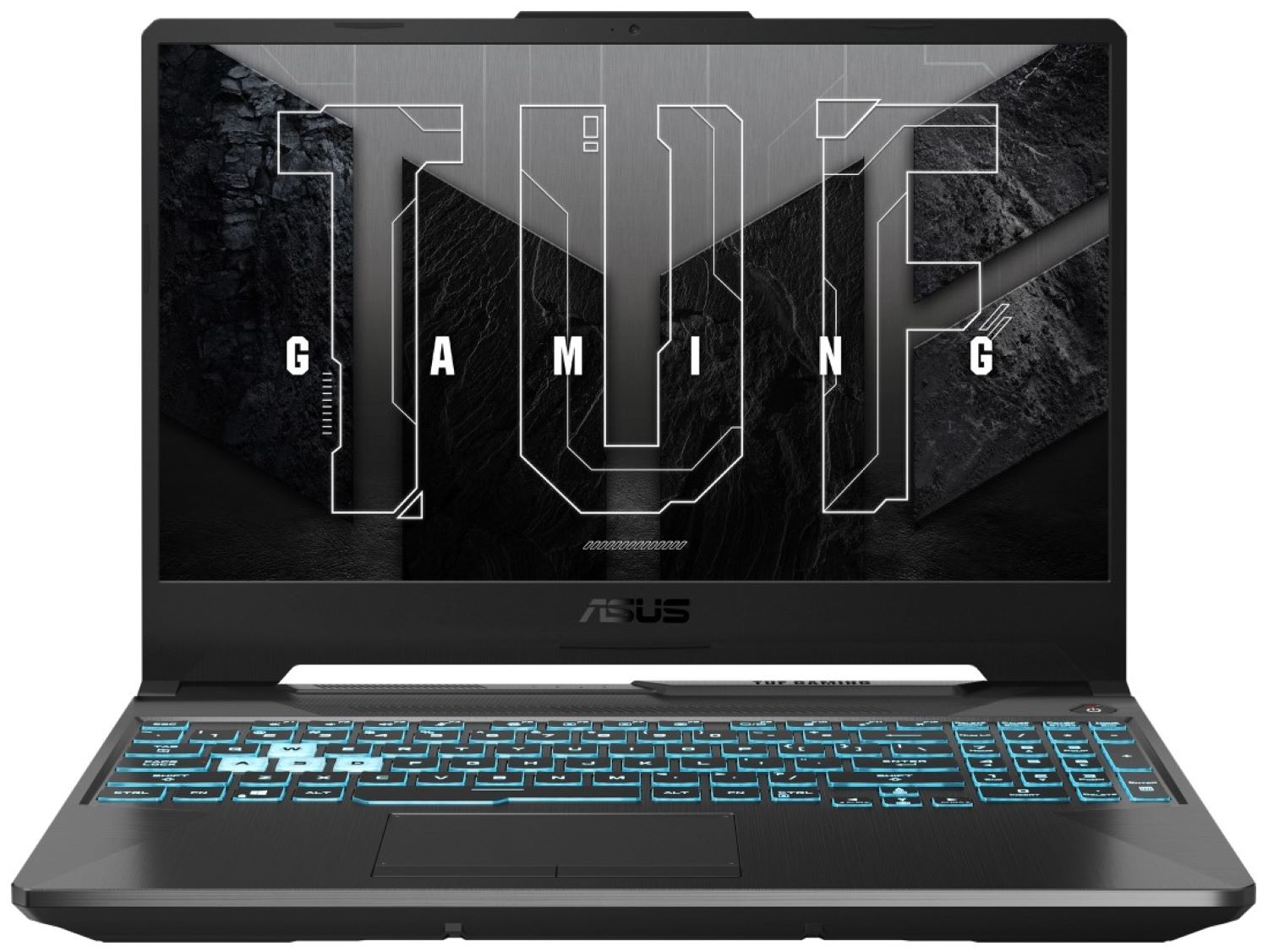 Ноутбук игровой Asus TUF Gaming A15 FA506NC-HN035 Graphite Black - Фото 1