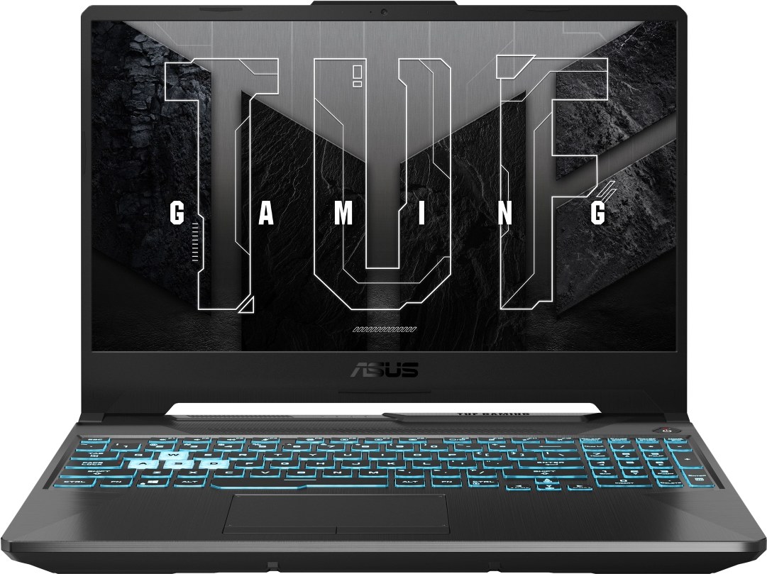 Ноутбук игровой Asus TUF Gaming A15 FA506NFR-HN008 Graphite Black - Фото 1