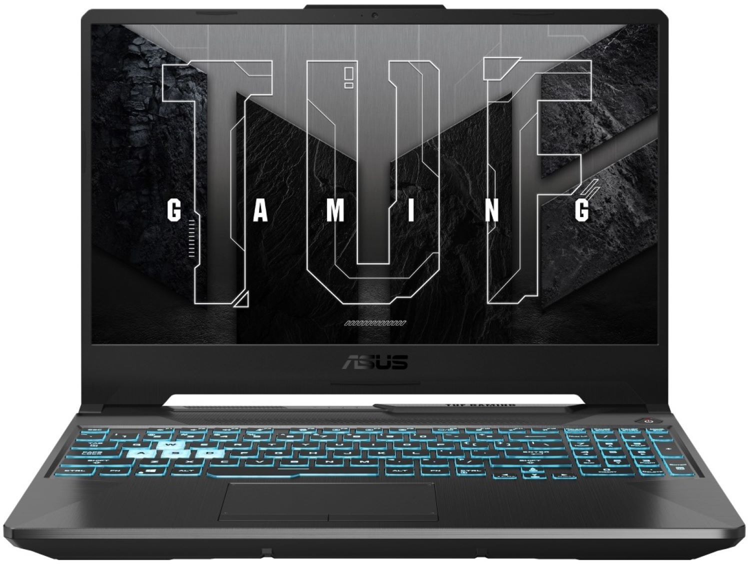 Ноутбук игровой Asus TUF Gaming A15 FA506NC-HN177 Graphite Black - Фото 1