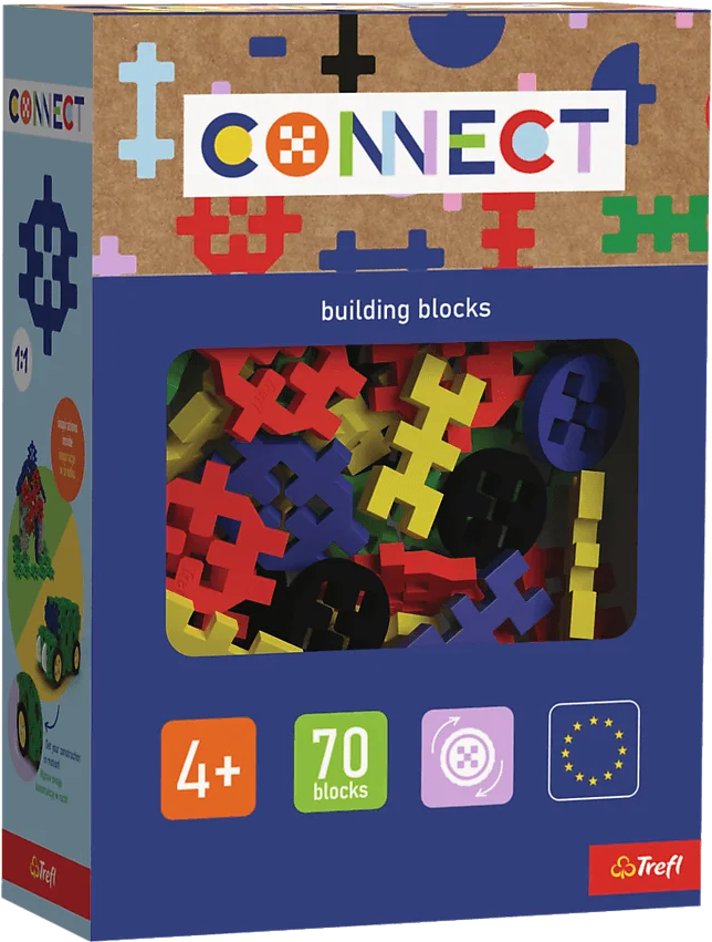 Пазли (3-4 роки) Trefl Connect 70 дет. boys (19874) - Фото 1