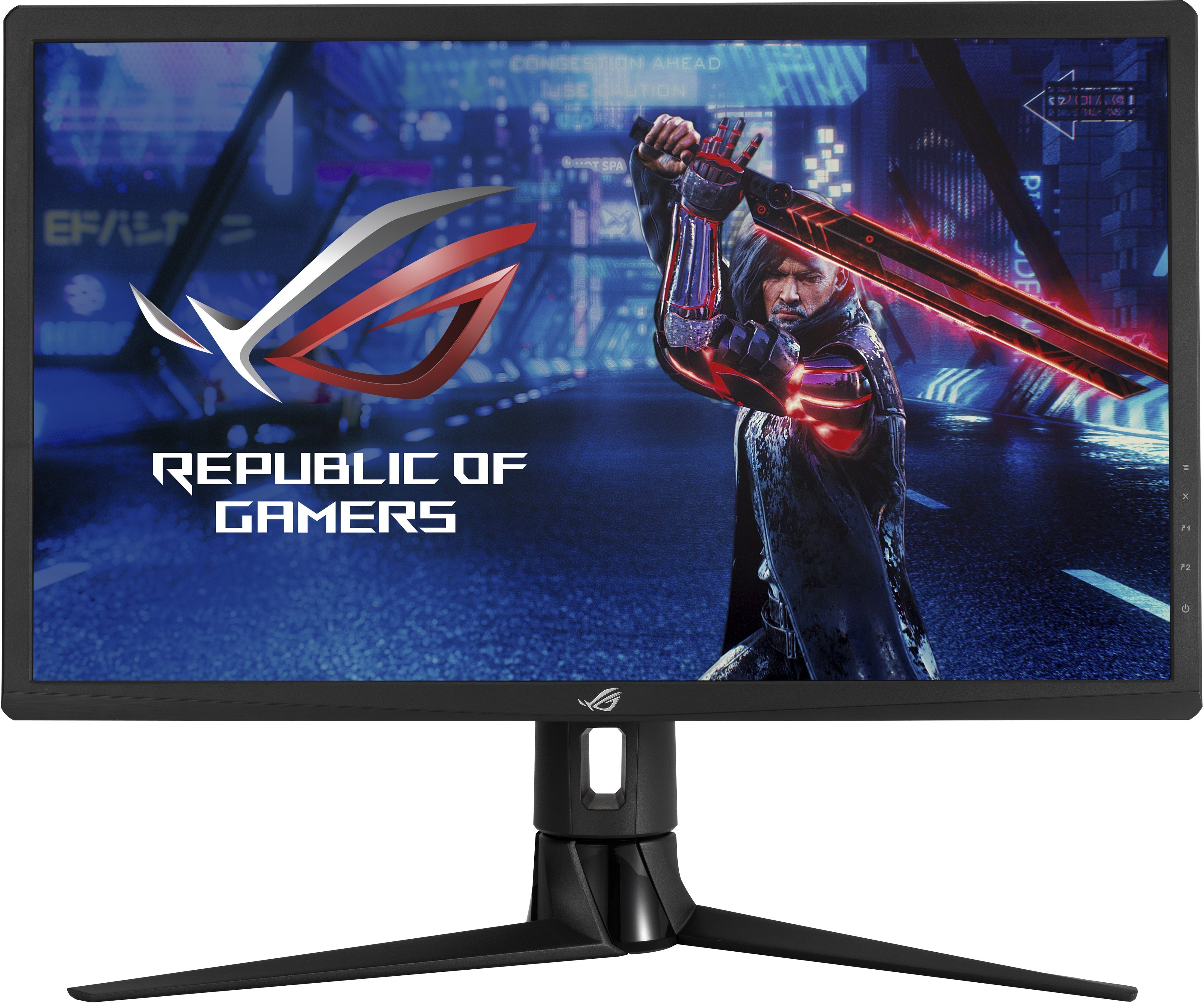 Монитор игровой Asus ROG Strix XG27UQR - Фото 1