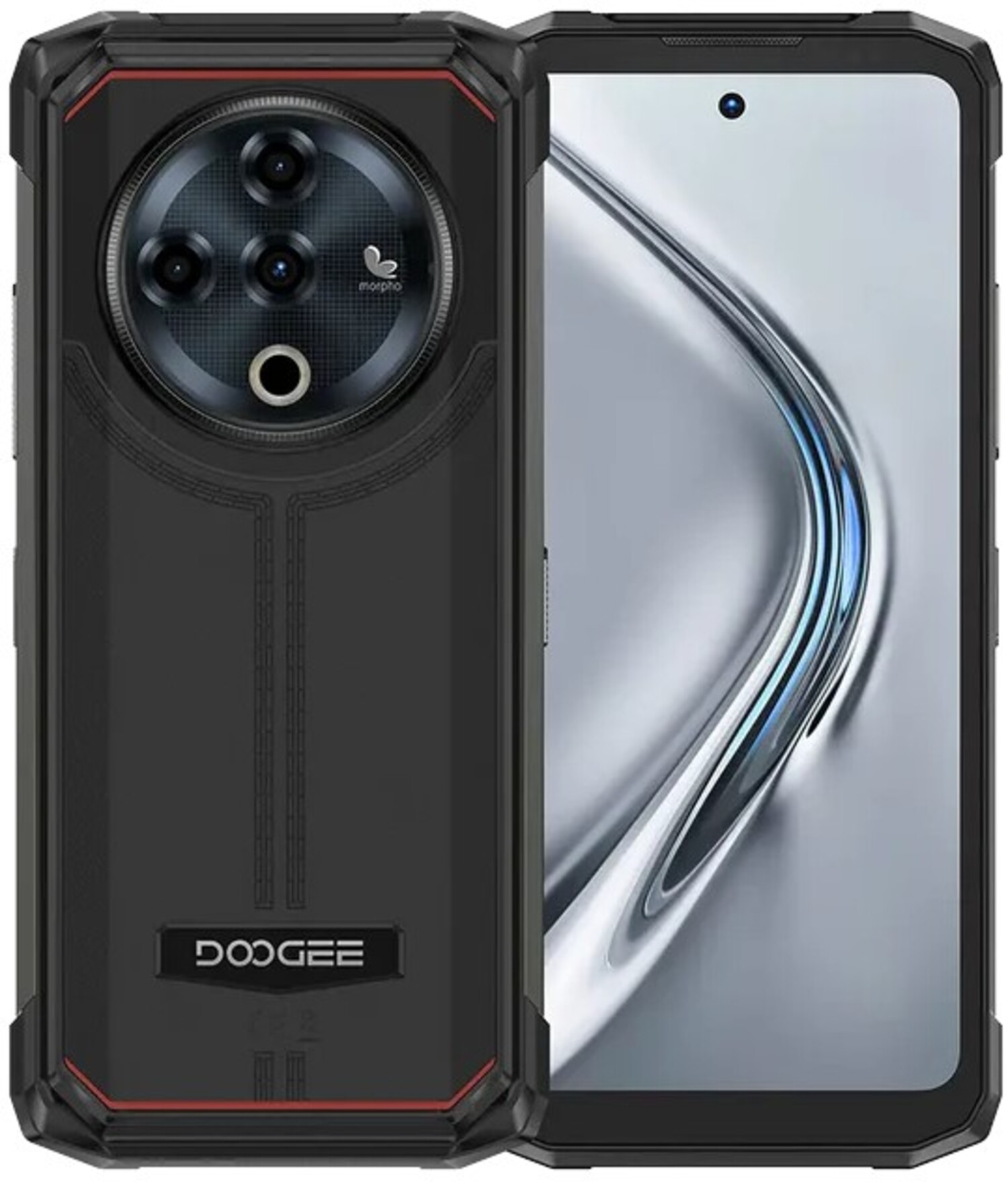 Смартфон Doogee Fire 6 Power 8/256Gb Black - Фото 1