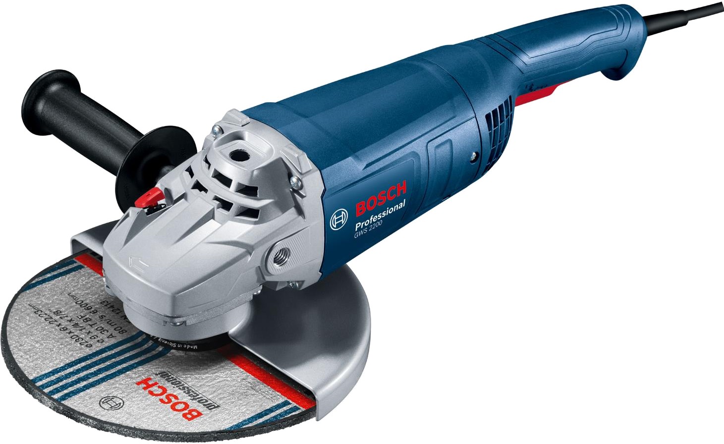 Болгарка Bosch GWS 2200 (0.601.8C1.320) - Фото 1