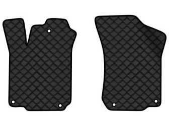 Килимки з екошкіри в салон авто передні EVAtech для Octavia A4 Tour Skoda 1996-2010 1 покоління Combi EU (SK11561A2TL5BBB) - Фото 1