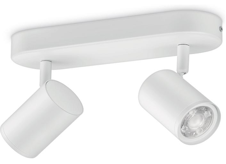 Умная лампа WiZ IMAGEO Spots 2x5W 2200-6500K RGB Wi-Fi (929002658801) - Фото 1