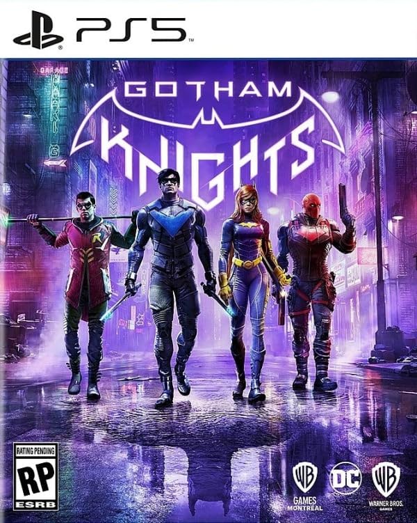 Игровой диск PS5 Gotham Knights - Фото 1