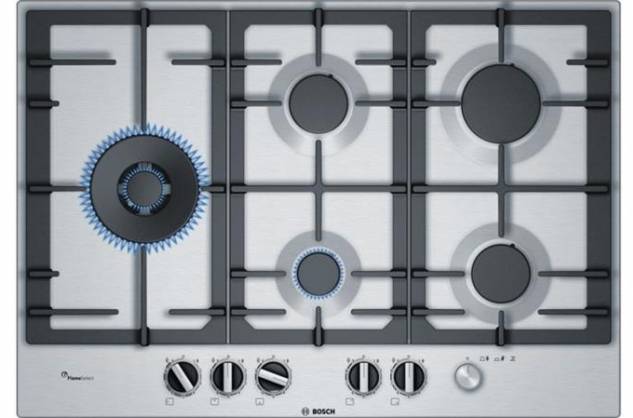 Варочная панель газовая Bosch PCS7A5M90 - Фото 1
