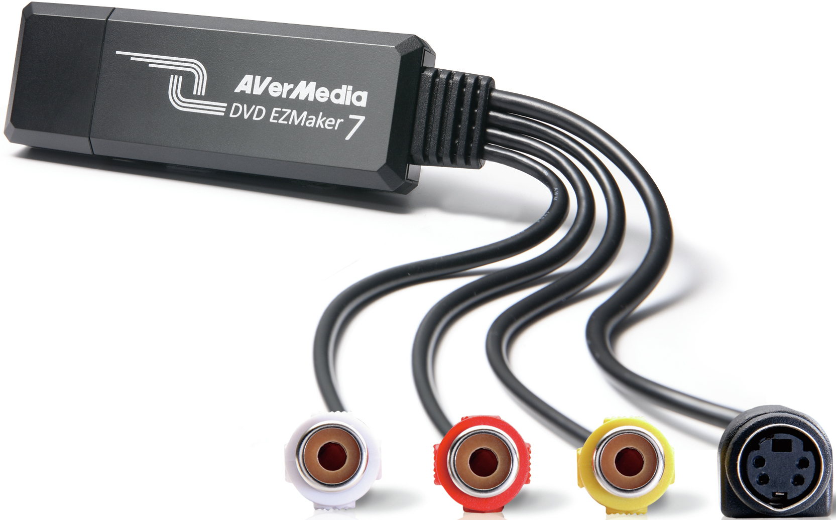 Устройство захвата видео Avermedia DVD EZMaker 7 C039 (61C039XX00BH) - Фото 1