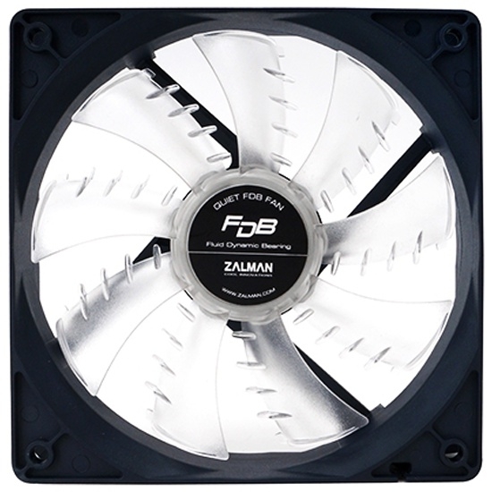 Корпусный вентилятор Zalman ZM-F3FDBSF - Фото 1