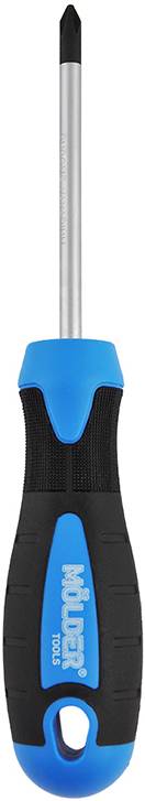 Отвертка Molder PH1x75мм (MT32104) - Фото 1