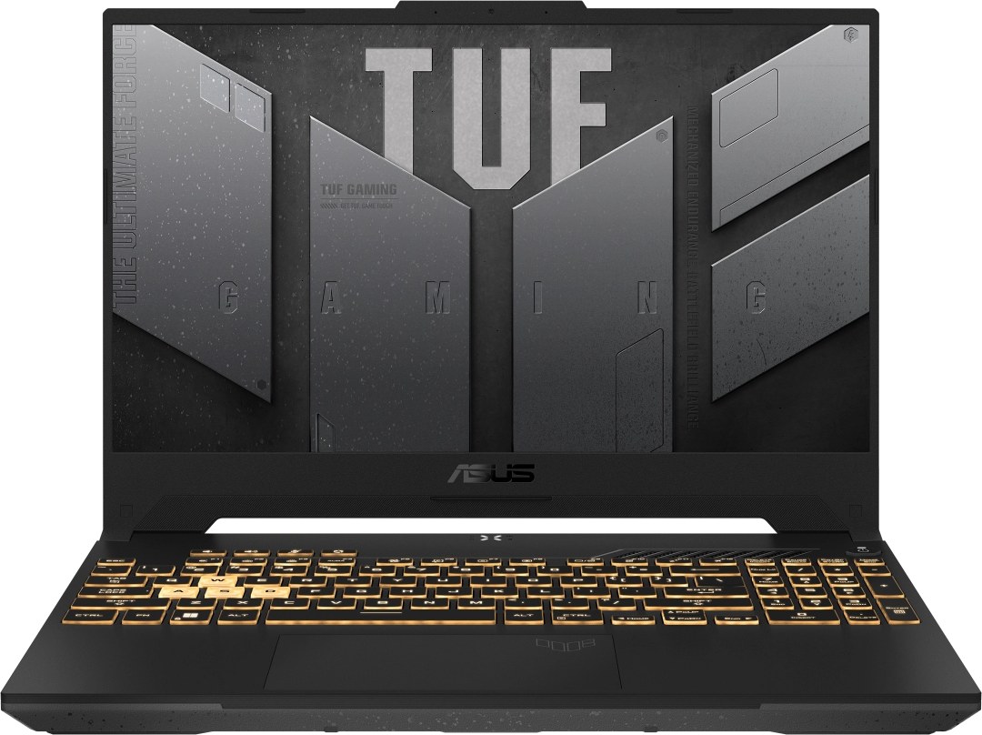 Ноутбук игровой Asus TUF F15 FX507ZC4-HN145 Mecha Gray - Фото 1