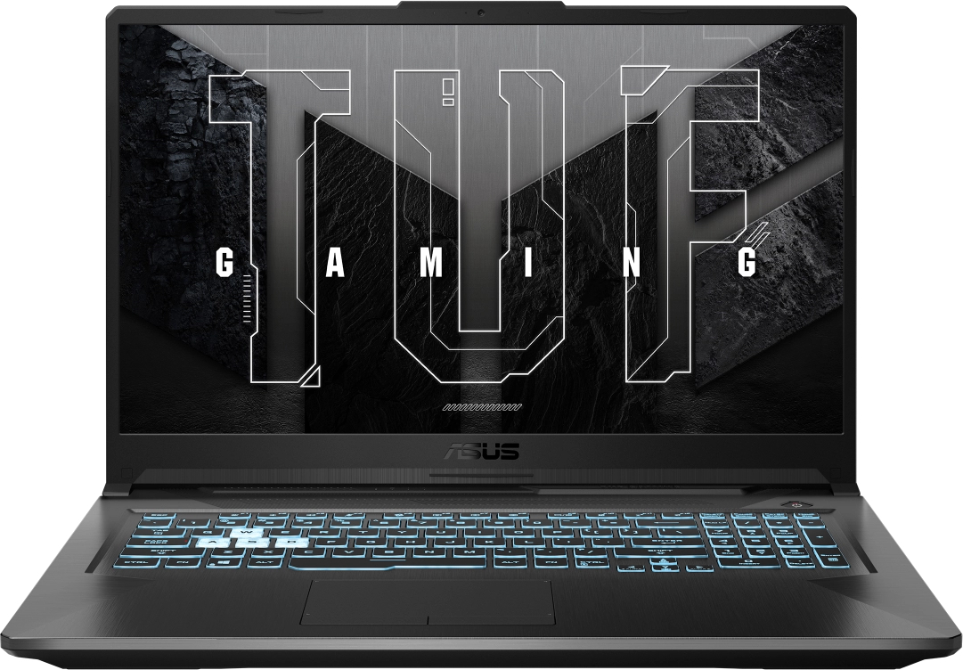 Ноутбук игровой Asus TUF Gaming A17 FA706NFR-HX006 Graphite Black - Фото 1