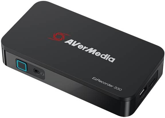 Устройство захвата видео Avermedia ER330 EzRecorder Black (61ER330000AB) - Фото 1