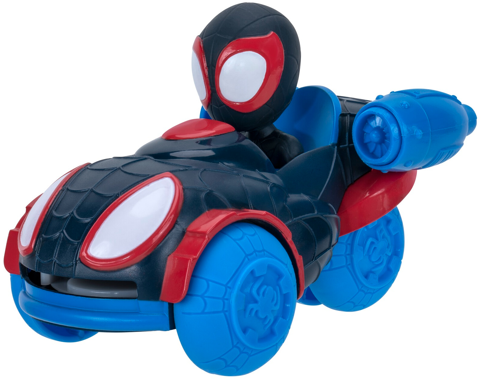 Базовый игровой транспорт для малыша Spidey Little Vehicle Disc Dashers Miles Morales Майлз Моралес (SNF0010) - Фото 1