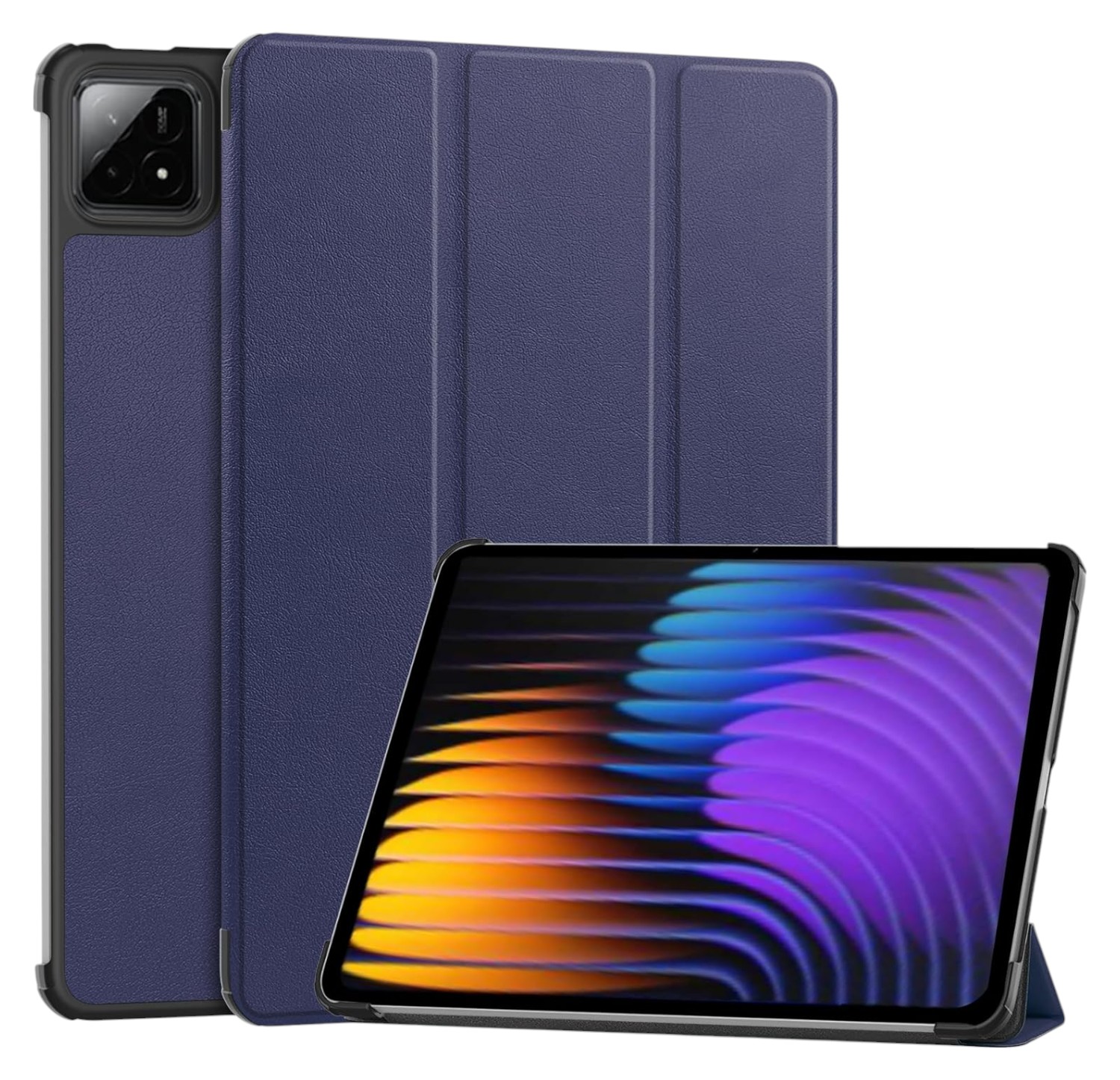 Чехол для планшета BeCover Smart Case for Xiaomi Pad 7 / 7 Pro 11.2" Deep Blue (712799) - Фото 1