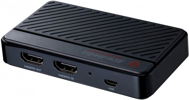 Устройство захвата видео Avermedia GC311 MINI Black (61GC3110A0AB) - Фото 1