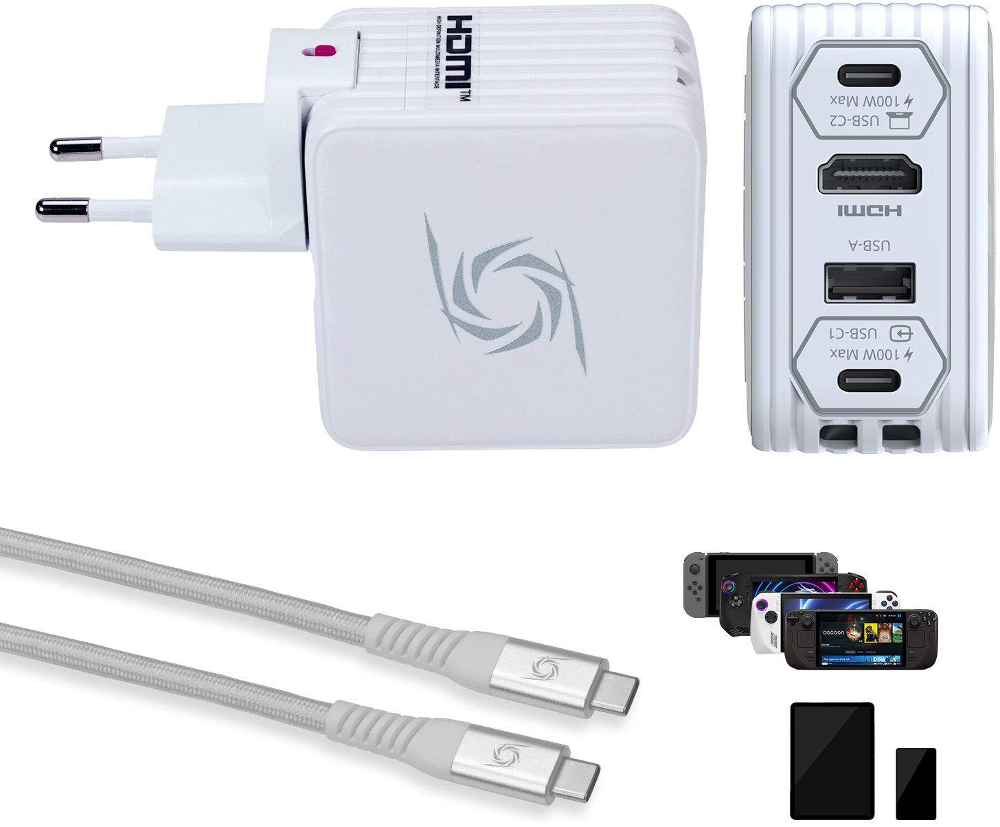 Устройство захвата видео Avermedia GC313Pro ELITE GO White (61GC313PR0A5) - Фото 1