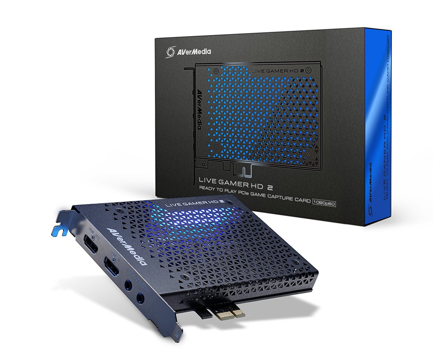 Карта захвата видео Avermedia GC570 Black (61GC5700A0AB) - Фото 1