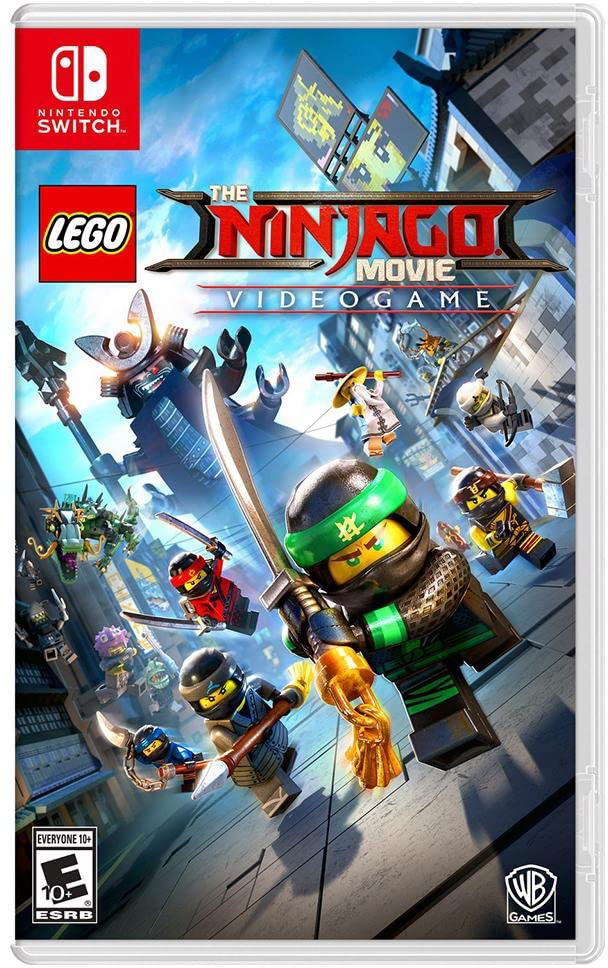 Ігровий картридж Nintendo LEGO® NINJAGO® Movie Video Game - Фото 1