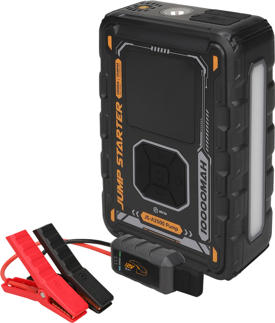 Купити Пускозарядний пристрій ATRIA 100 0A/8000mAh QC18W (JS-A2500 Pump) - Фото 1 Пускозарядний пристрій ATRIA 100 0A/8000mAh QC18W (JS-A2500 Pump) - Фото 1
