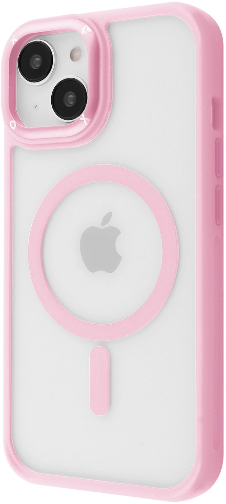 Чохол для смартфону Proove Clear Essence Case with Magnetic Ring iPhone 13 Pink Sand (PCCEIP130028) - Фото 1
