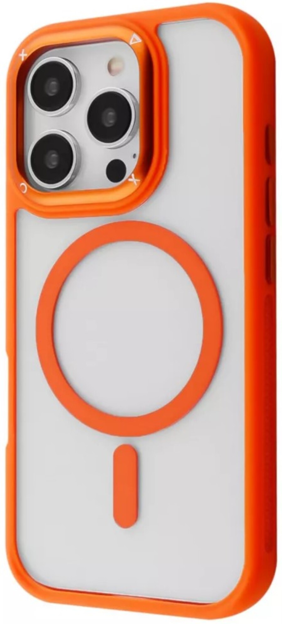 Чохол для смартфону
 Proove Clear Essence Case with Magnetic Ring iPhone 13 Pro Orange (PCCEIP13P010) - Фото 1