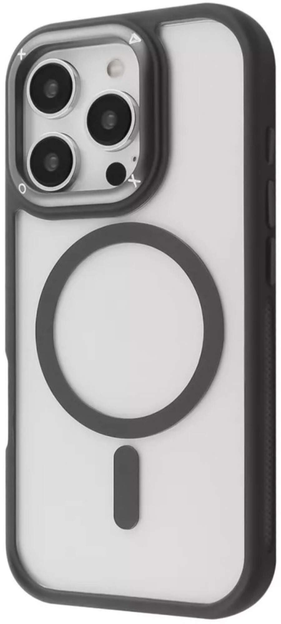 Чехол для смартфона Proove Clear Essence Case with Magnetic Ring iPhone 14 Gray (PCCEIP140005) - Фото 1