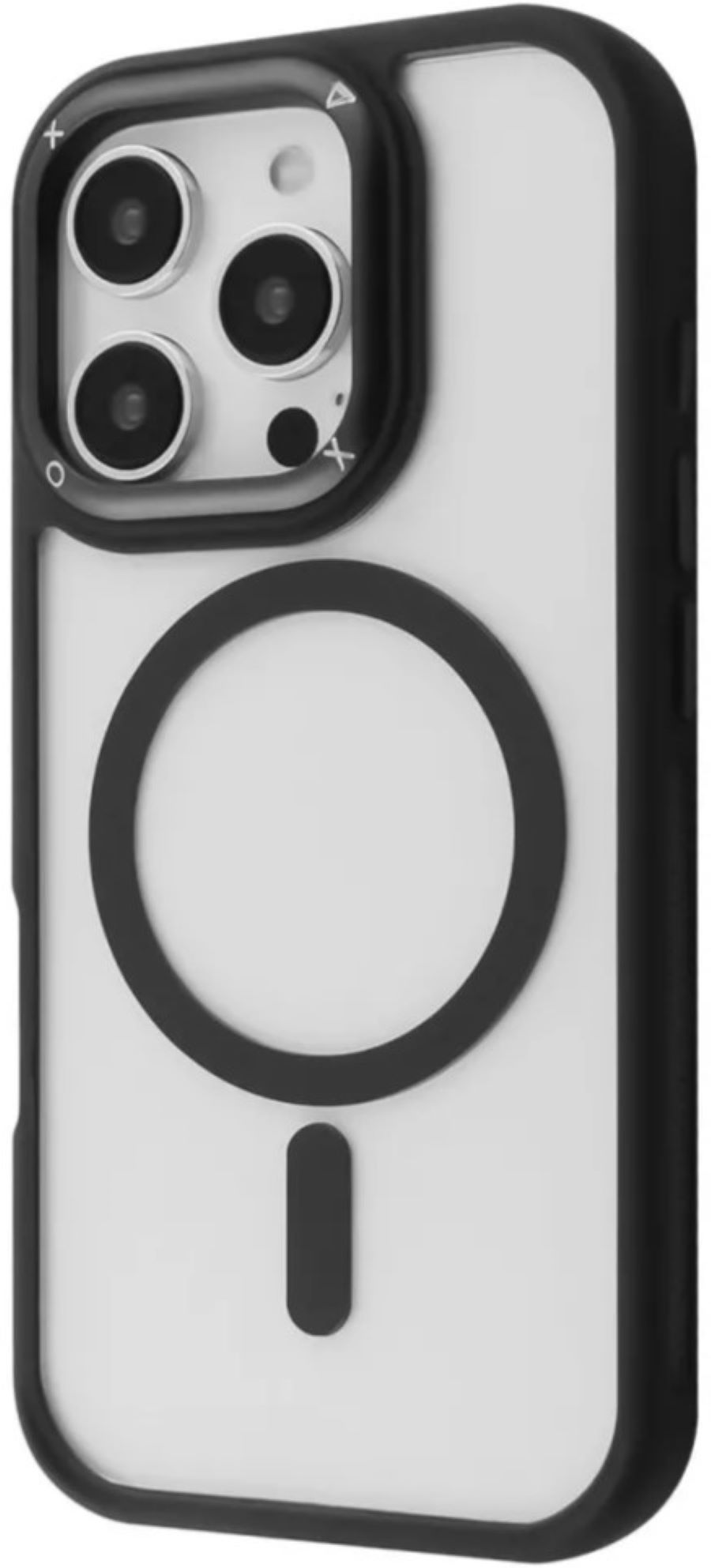 Чохол для смартфону Proove Clear Essence Case with Magnetic Ring iPhone 14 Pro Black (PCCEIP14P002) - Фото 1