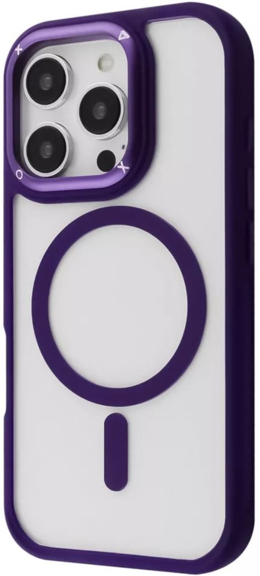 Чохол для смартфону Proove Clear Essence Case with Magnetic Ring iPhone 14 Pro Deep Purple (PCCEIP14P004) - Фото 1