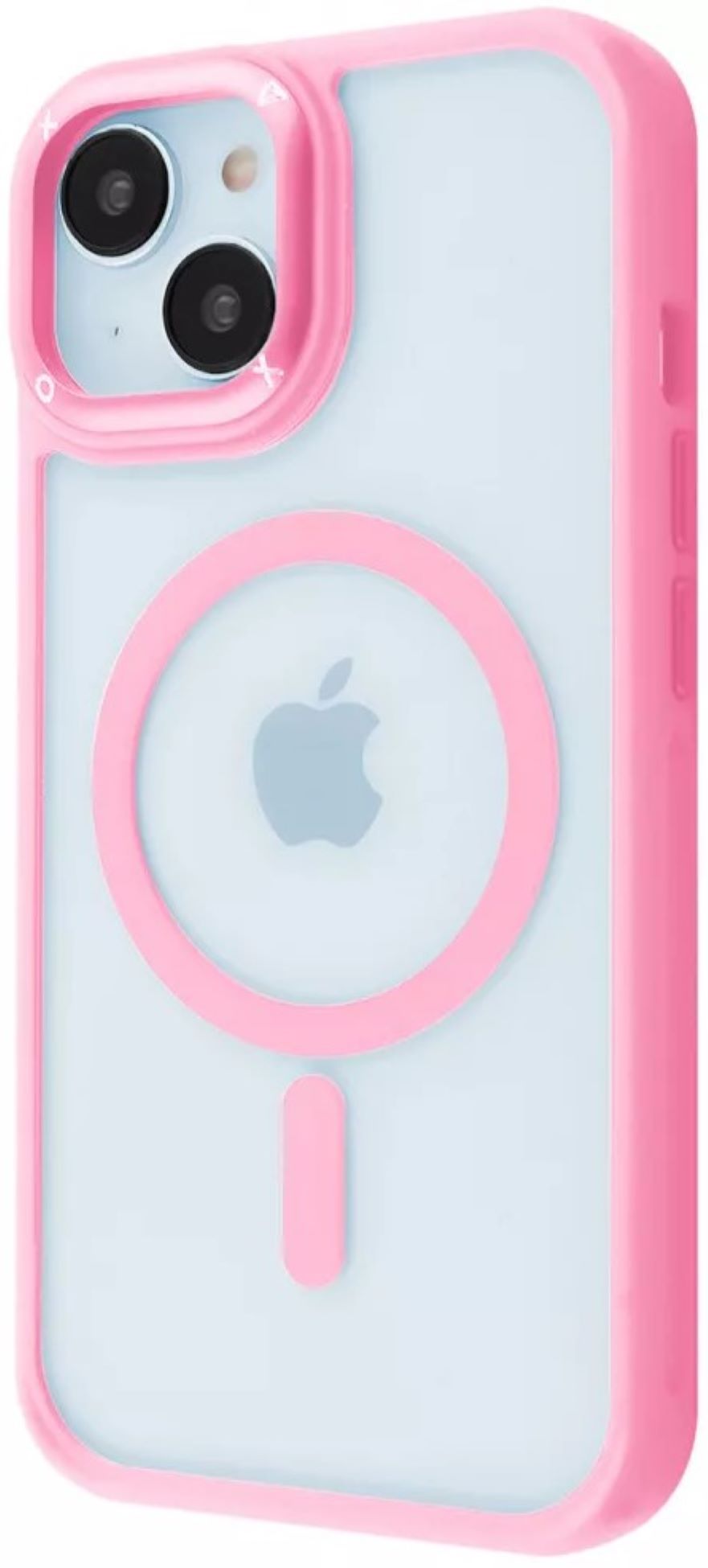 Чехол для смартфона Proove Clear Essence Case with Magnetic Ring iPhone 15 Pink Sand (PCCEIP150028) - Фото 1