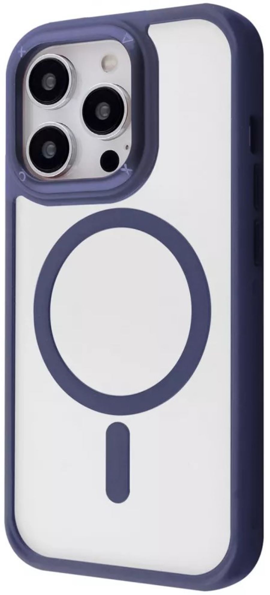 Чехол для смартфона Proove Clear Essence Case with Magnetic Ring iPhone 16 Pro midnight blue (PCCEIP16P008) - Фото 1