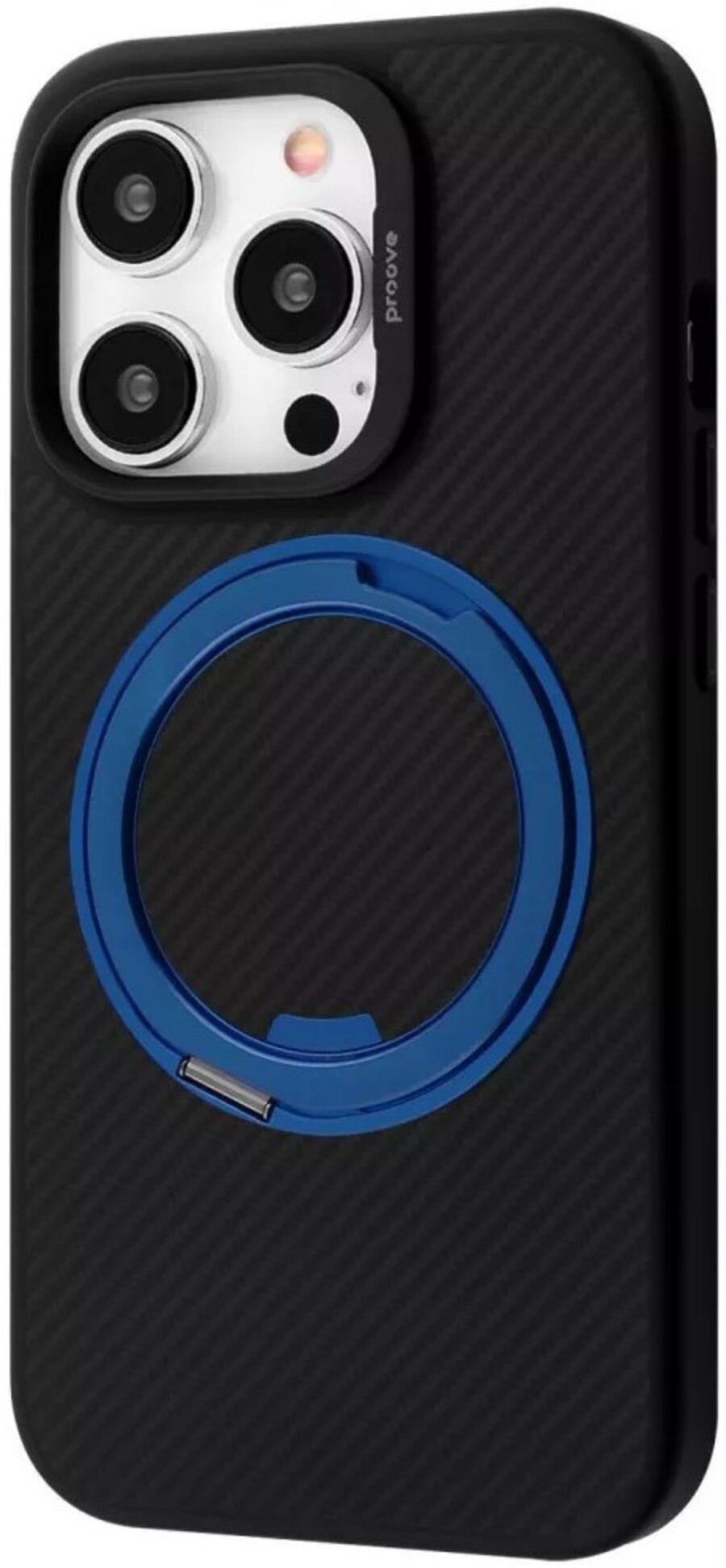 Чехол для смартфона Proove Reinforce Case with Magnetic Ring iPhone 13 Pro Blue (PCREIP13P012) - Фото 1