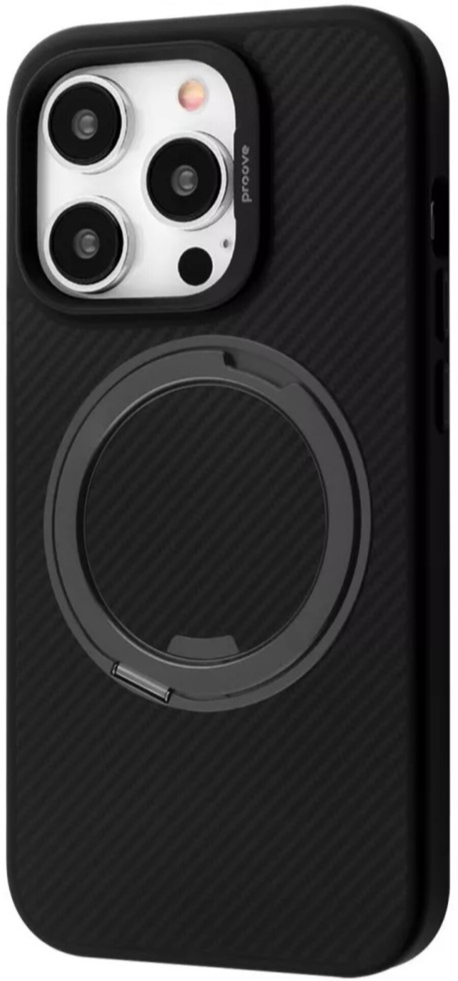 Чехол для смартфона Proove Reinforce Case with Magnetic Ring iPhone 13 Pro Gray (PCREIP13P005) - Фото 1