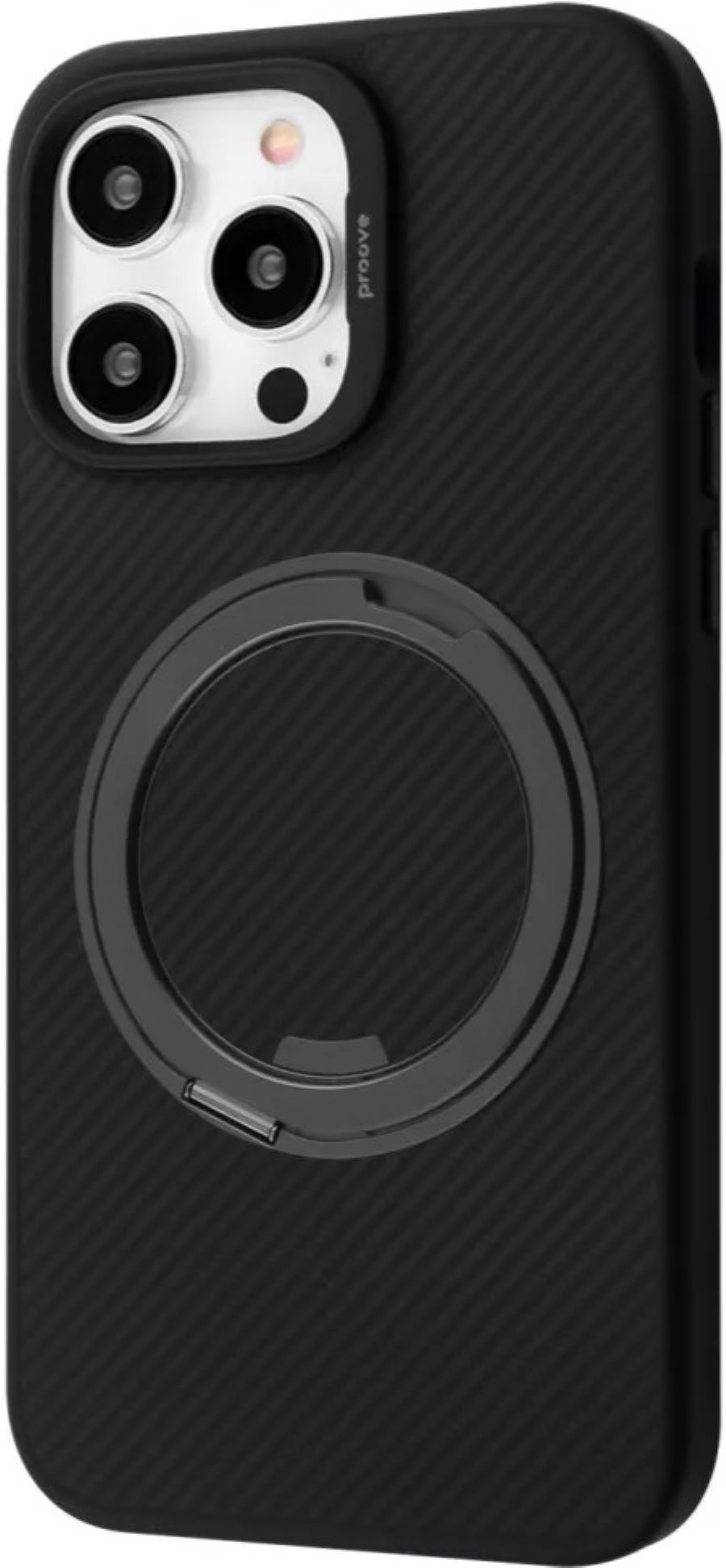 Чехол для смартфона Proove Reinforce Case with Magnetic Ring iPhone 13 Pro Max Gray (PCREIP13PM05) - Фото 1
