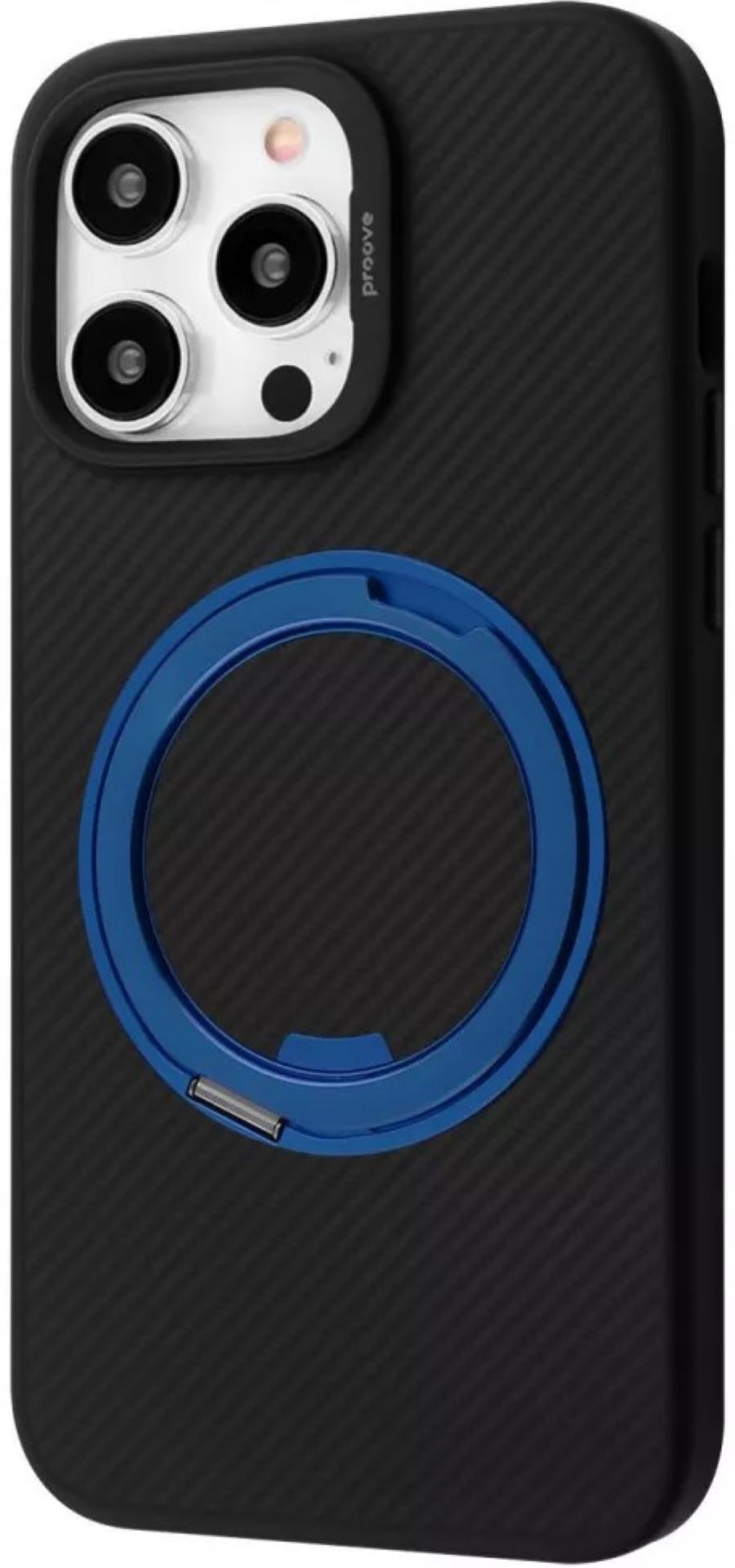 Чохол для смартфону
 Proove Reinforce Case with Magnetic Ring iPhone 13 Pro Max Blue (PCREIP13PM12) - Фото 1