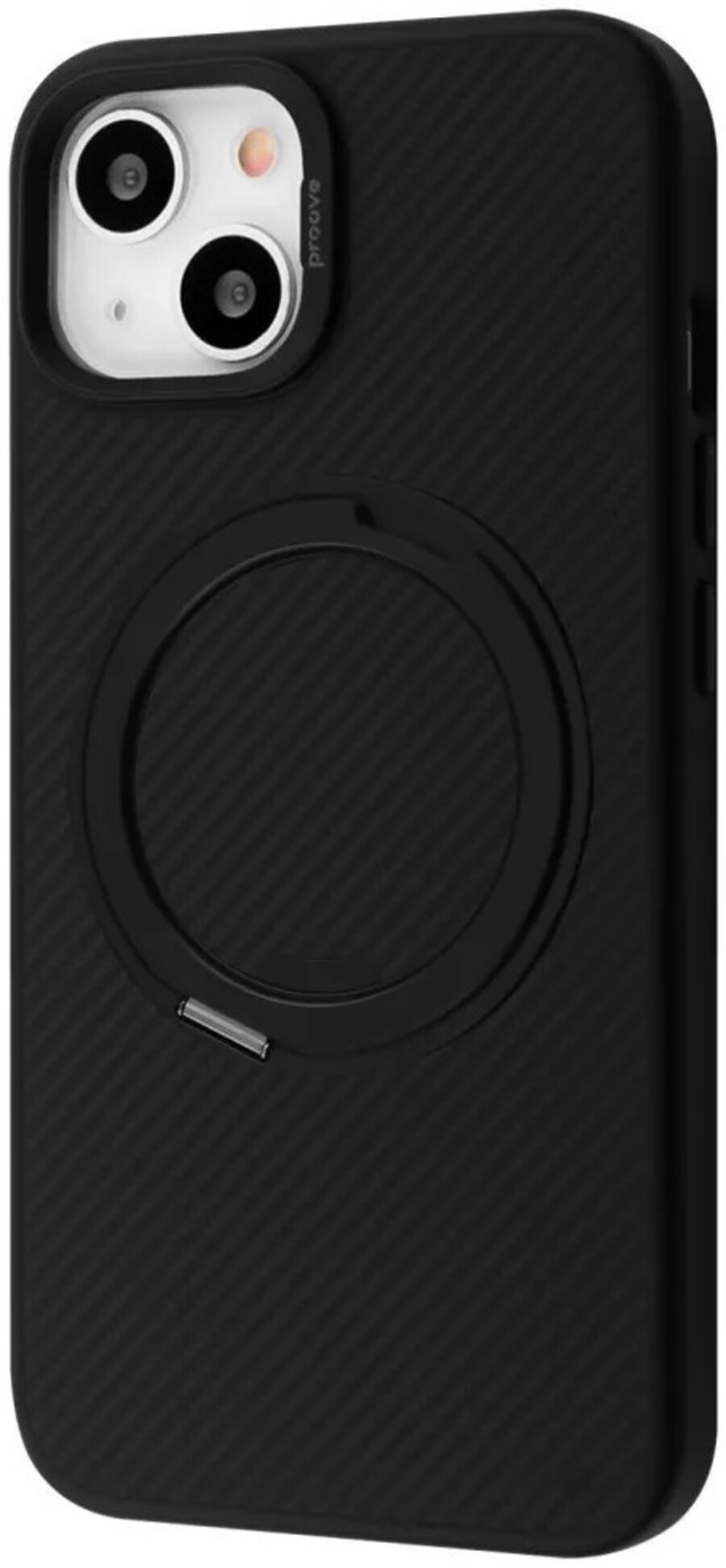 Чехол для смартфона Proove Reinforce Case with Magnetic Ring iPhone 14 Black (PCREIP140002) - Фото 1
