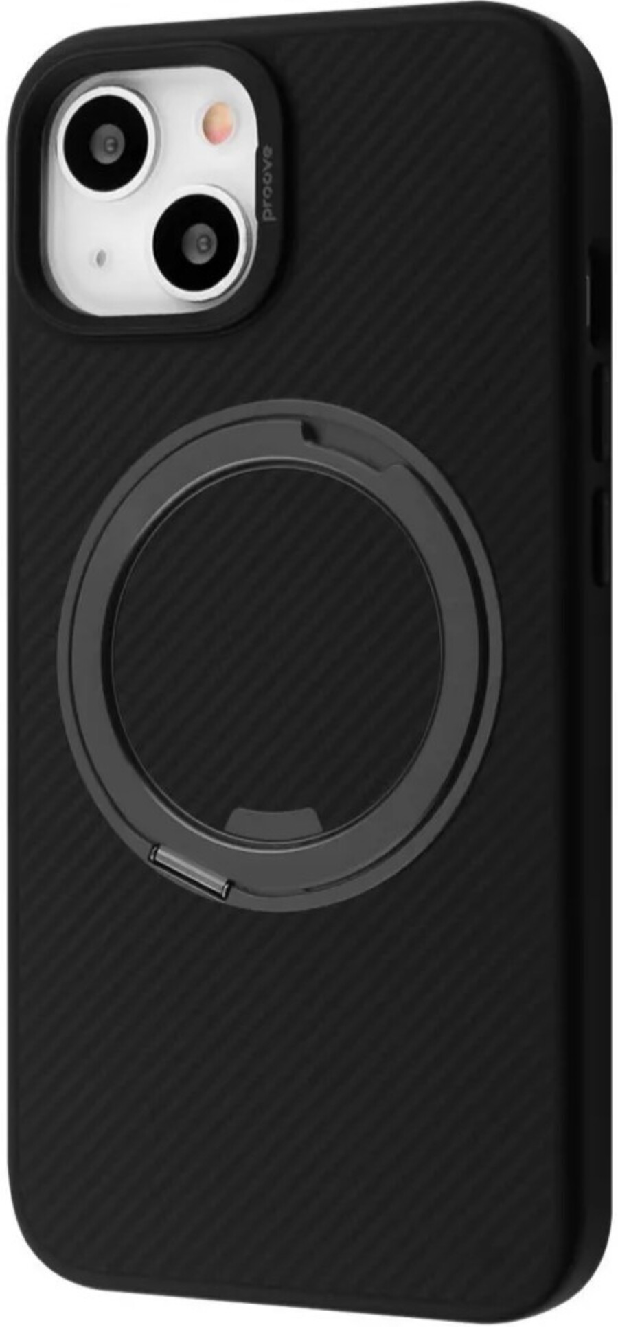 Чехол для смартфона Proove Reinforce Case with Magnetic Ring iPhone 14 Gray (PCREIP140005) - Фото 1