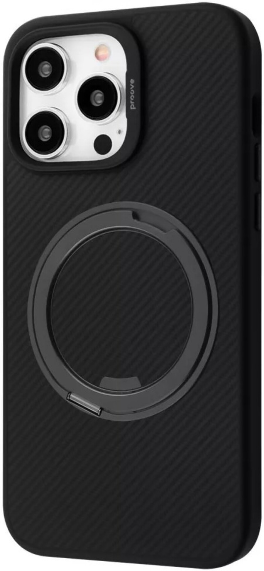 Чехол для смартфона Proove Reinforce Case with Magnetic Ring iPhone 14 Pro Max Gray (PCREIP14PM05) - Фото 1