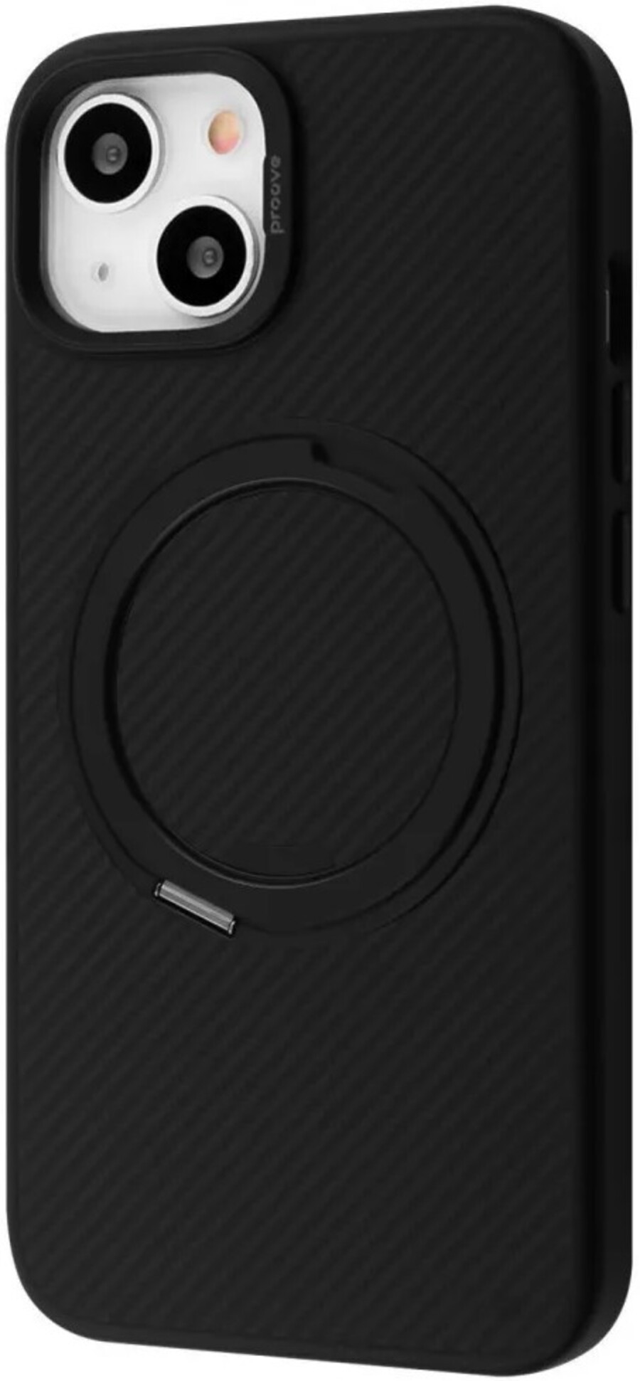 Чехол для смартфона Proove Reinforce Case with Magnetic Ring iPhone 15 Black (PCREIP150002) - Фото 1