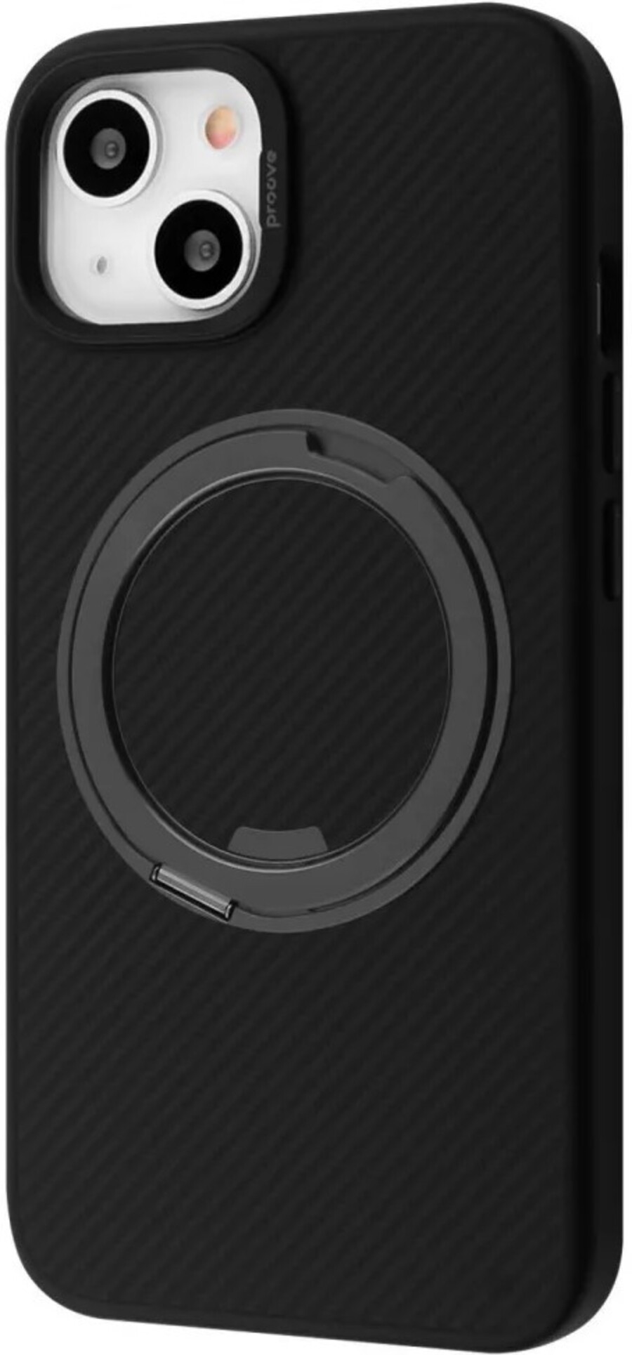 Чехол для смартфона Proove Reinforce Case with Magnetic Ring iPhone 15 Gray (PCREIP150005) - Фото 1
