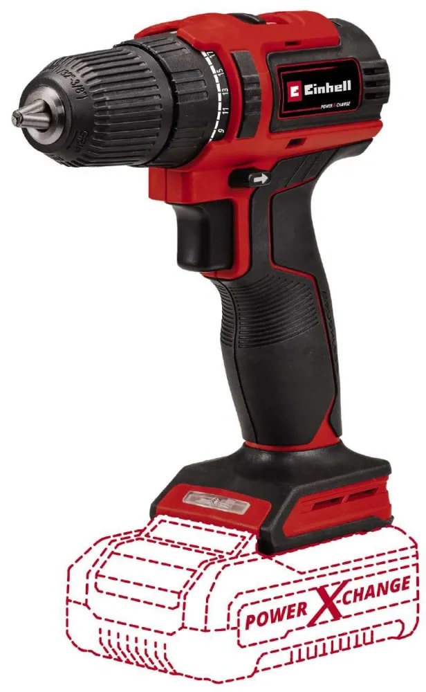Дрель-шуруповерт Einhell TE-CD 18/40 Li BL - Solo (4513997) - Фото 1
